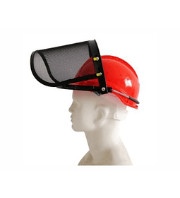 Adaptador de visor en malla para casco