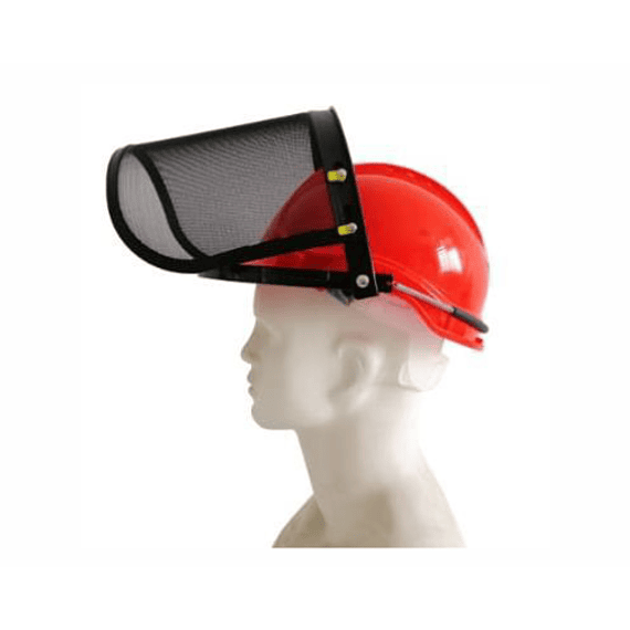 Adaptador de visor en malla para casco