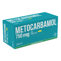 METOCARBAMOL 750 MG X 300 TAB- - LAPROFF- VTO MAR 26- UBI 15-A