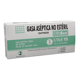GASA ASEPTICA 1/2"X5 --ALFASAFE UBI 13-D