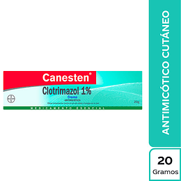 CANESTEN 1% X 20 GR -CLOTRIMAZOL-BAYER UBI 