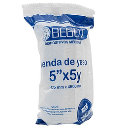 VENDA YESO 5"X5 PIEL X 12 ROLLOS --BEGUT UBI 13-D