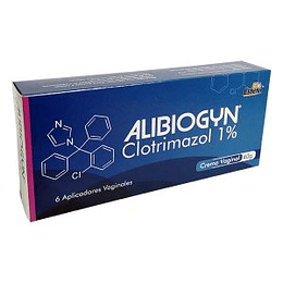 ALIBIOGYN 1% CREMA VAG X 40 GR- CLOTRIMAZOL 1%- BIOESTERIL- VTO JUN 25- UBI 19-A