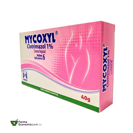 MYCOXYL 1% CREMA VAGINAL X 40 GR -CLOTRIMAZOL-BRADYSTER UBI 13-D