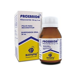 PROXANIDA 500 MG X 6 TAB -NITAZOXANIDA-BREMYMG UBI 