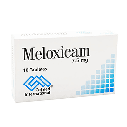 MELOXICAM 7.5 MG X 10 TAB --COLMED UBI 7-F