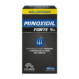 MINOXIDIL FORTE 5% LOCION X 100 ML --COLMED UBI 7-F