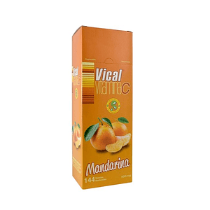 VICAL 500 MG MANDARINA X 144 TAB- VITAMINA C- ECAR- - UBI 10-B