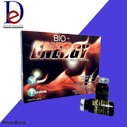 BIO ENERGY SOLUCION X 10 AMP BEBIBLES 10ML - MULTIVITAMINICO-IMPROFARME UBI 13-D