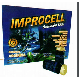 IMPROCELL X 10 AMP BEBIBLES 10ML -MULTIVITAMINICO-IMPROFARME UBI 13-D