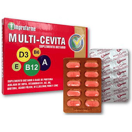 MULTI-CEVITA X 20 TAB -MULTIVITAMINICO-IMPROFARME UBI 13-D*