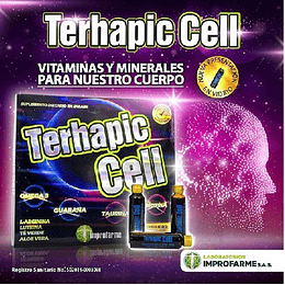 TERHAPIC CELL X 20 AMP BEBIBLES 20ML -MULTIVITAMINICO-IMPROFARME UBI 13-D