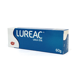 LUREAC 15% LOCION X 60 GR -UREA+ACIDO LACTICO+CALENDULA+TRITTICUM-IMPROPHARMA UBI 13-D