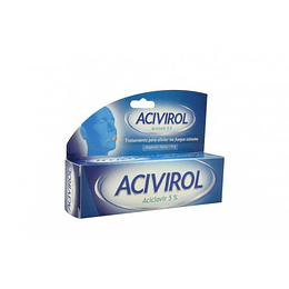 ACIVIROL 5% UNG X 15 GR -ACICLOVIR-MEDICBRAND UBI 7-F