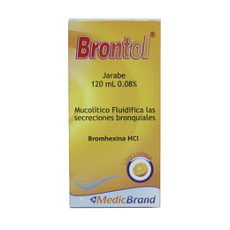 BRONTOL JBE X 120 ML -BROMHEXINA-MEDICBRAND UBI 7-F