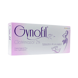 GYNOFIL 2% CREMA VAGINAL X 20 GR -CLOTRIMAZOL-MEDICBRAND UBI 7-F