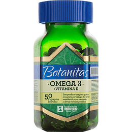 OMEGA 3 + VIT E X 50 CAP BLANDA --MEDICK UBI 13-D*