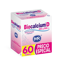 BIOCALCIUM D X 60 SBS P.E. --MK UBI 13-D