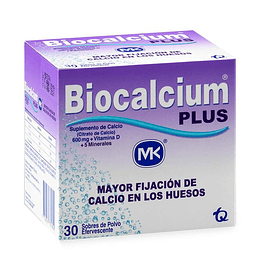 BIOCALCIUM PLUS X 30 SBS --MK UBI 13-D
