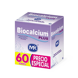 BIOCALCIUM PLUS X 60 SBS P.E. --MK UBI 13-D