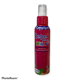 REPEL MAXX SPRAY NIÑOS X 120 ML -REPELENTE-NALEMAN UBI 13-D