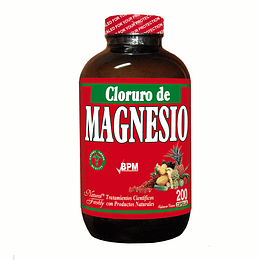 CLORURO DE MAGNESIO X 200 CAP --NATURAL FRESHLY UBI 13-D