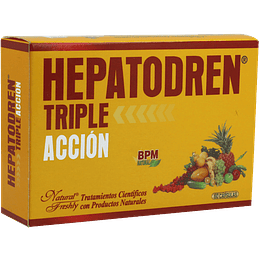 HEPATODREN FCO X 50 CAP --NATURAL FRESHLY UBI 13-D