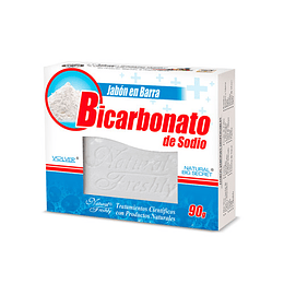 JABON DE BICARBONATO DE SODIO BARRA X 90 GR --NATURAL FRESHLY UBI 13-D*