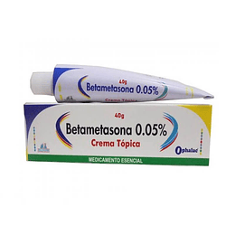 BETAMETASONA 0.05% CREMA X 40 GR- - OPHALAC- VTO NOV 25- UBI 