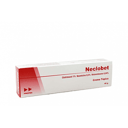 NECLOBET CREMA X 40 GR -CLOTRIMAZOL + NEOMICINA + BETAMETASONA-PROFMA UBI 7-F