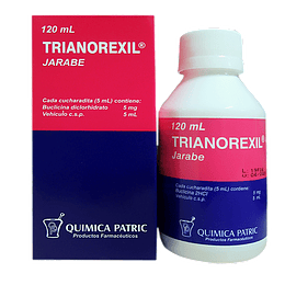 TRIANOREXIL JBE X 120 ML -BUCLIZINA-QUIMICA PATRIC UBI 13-D