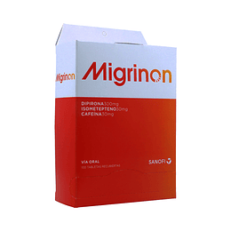 MIGRINON X 100 TAB --SANOFI UBI 