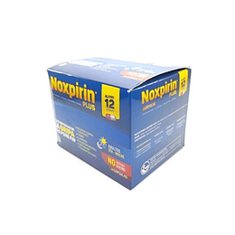 NOXPIRIN PLUS X 48 CAP- ACETAMNOFEN+ FENILEFRINA+ CETIRIZINA- SIEGFRIED- VTO NOV 25- UBI 21-A