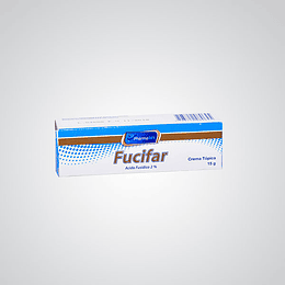 FUCIFAR 2% CREMA X 15 GR -ACIDO FUSIDICO-TRIDEX UBI 13-D
