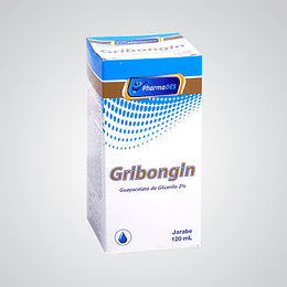 GRIBONGIN 2% JBE X 120 ML -GUAYACOLATO-TRIDEX UBI 13-D
