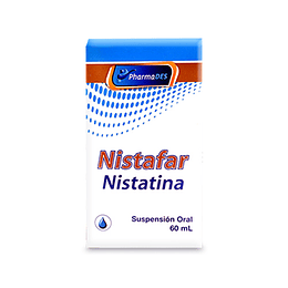 NISTAFAR SUSP X 60 ML -NISTATINA -TRIDEX- CUM 19956565-1- LOTE F18152- VTO JUN 24 UBI 13-D