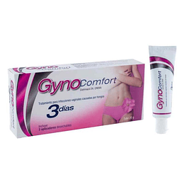 GYNOCOMFORT 2% CREMA VAG X 20 GR- CLOTRIMAZOL 2%- VITALIS- VTO ENE 26- UBI 17-E