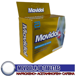 MOVIDOL X 48 TAB- - ABBOTT- VTO MAY 25- UBI 18-B