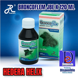 BRONCOFLEM JBE X 120 ML -HEDERA HELIX -RUECAM -VTO MAR 25 -UBI 16-D