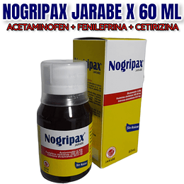 NOGRIPAX JBE X 60 ML --STELAR UBI 