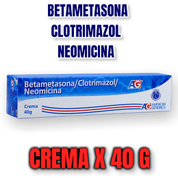 BETAMET+CLOTRIM+NEOMIC CREMA X 40 GR --AG UBI 7-F