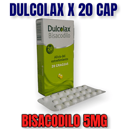 DULCOLAX X 20 CAP --SANOFI UBI 