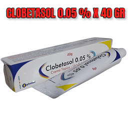 CLOBETASOL 0.05% X 40 GR- - OPHALAC- VTO JUL 25- UBI 2-C