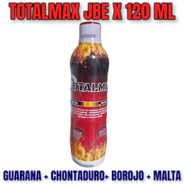 TOTALMAX JBE X 500 ML- BOROJO+ GUARANA+ CHONTADUTO- MEDICALSYSTEM- VTO MAR 26- UBI 20-F