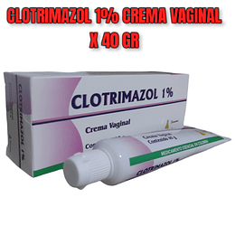 CLOTRIMAZOL 1% CREMA VAGINAL X 40 GR- - FARMIONI - VTO DIC 26- UBI 24-C