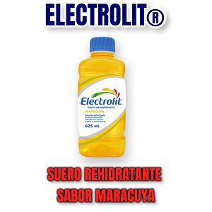 ELECTROLIT SUERO MARACUYA X 625 ML- SALES DE REHIDRATACION, SUERO- PISA- EST CUAR-