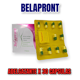 BELAPRONT ADELGAZANTE X 30 CAP -MULTIVITAMINICO-ANGLOPHARMA UBI 