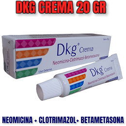 DKG CREMA X 20 GR- NEOMICINA+ CLOTRIMAZOL+ BETAMETASONA- FARMASER- VTO ABR 26- UBI 19-C