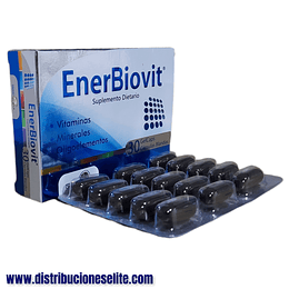 ENERBIOVIT X 30 SOFTGEL -CLOTRIMAZOL + NEOMICINA + BETAMETASONA-CRONOMED UBI 13-D