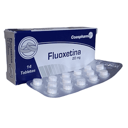 FLUOXETINA 20 MG X 14 TAB- - COASPHARMA- VTO MAR 26- UBI 